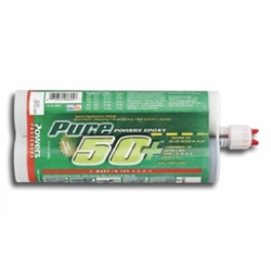 Powers Pure50+ Epoxy 21 oz. Tube 8605