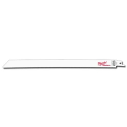 MILWAUKEE Sawzall Blades, Metal Cutting (5 per Pkg) 48-00-5189
