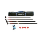 ZipWall ZipPole 10' Spring Loaded Poles ZP4 (4 Pack) *New Product*