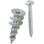 Powers Zip-All 3/8'' to 1'' Wallboard Anchor With Screws 2297 (100/Box)