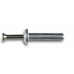 Powers Zamac Hammer-Screw 1/4'' x 2-1/4'' Mushroom Head 2848 (100/Box)