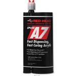 Red Head A7 Acrylic Adhesive 28oz. Cartridge A7-28