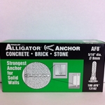 Toggler 5/16" Alligator Anchor W/ Flange AF8 (100/Box)