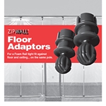 ZipWall - Floor Adaptor