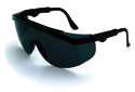 CREWS Clear Lens Safety Glasses, Tomahawk
