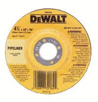 DEWALT Abrasive Metal Cutting Wheel 14" x 1/8"