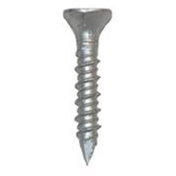 Silver Perma-Seal Tapcon 1/4'' X 3-3/4'' Trim Flat Head (100/Box) 8723