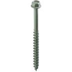 Powers Silver HWH Tapcon 1/4'' x 3-3/4'' (100/Box) 2495SD
