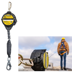 Werner R410020LE 20' Max Patrol Self-Retracting Lifeline with Leading Edge Capability