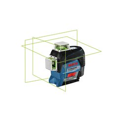 Bosch GLL3-330CG 360⁰ Connected Green-Beam Three-Plane Leveling and Alignment-Line Laser