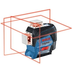 Bosch GLL3-330C 360⁰ Connected Three-Plane Leveling and Alignment-Line Laser