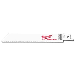 MILWAUKEE Sawzall Blades, Metal Cutting (5 per Pkg) 48-00-5184