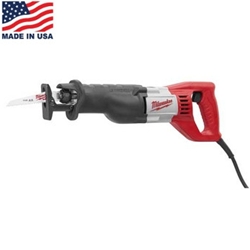 Milwaukee 12 Amp Sawzall Reciprocating Saw with 3/4-in Stroke 6509-31