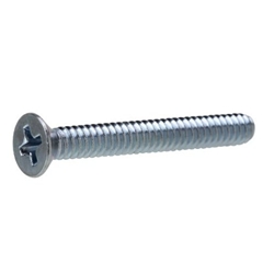 Machine Screw Phillips Flat 1/4-20 x 2-1/2"