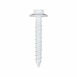 Powers Tapper 3/16'' x 1-1/4'' Hex Washer Head White 2400 (100/Box)