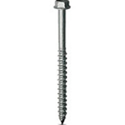 Silver Perma-Seal Tapcon 1/4'' X 1-3/4'' Flange Hex Head (100/Box) 8715