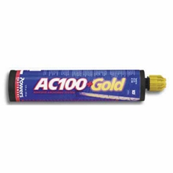 Powers AC100+ Gold Concrete Adhesive Anchoring System 8478SD Lowest Prices Online | FastenMSC