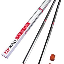 ZipWall - Foam Rails 2 Pack